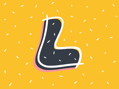 ✦ Letter L ✦ art drawing illustration letter lettering