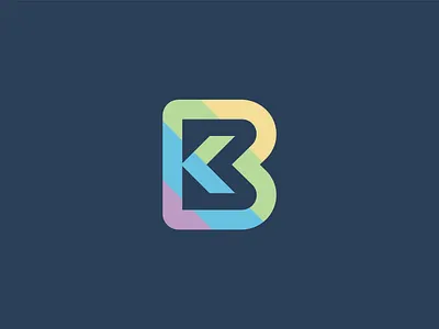 Bridge Kids b logo branding colorful logo graphic artist graphic design illustrator kids logo logo logo design vector