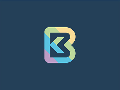 Bridge Kids b logo branding colorful logo graphic artist graphic design illustrator kids logo logo logo design vector