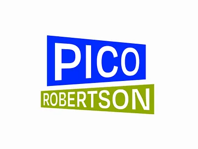 Pico Robertson, Los Angles - Community Logo adventure ahoy branding clean graphic design logo los angeles pico robertson vector