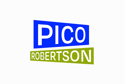 Pico Robertson, Los Angles - Community Logo adventure ahoy branding clean graphic design logo los angeles pico robertson vector