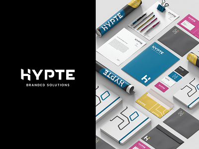 Hypte Logo brand branding design logo vector