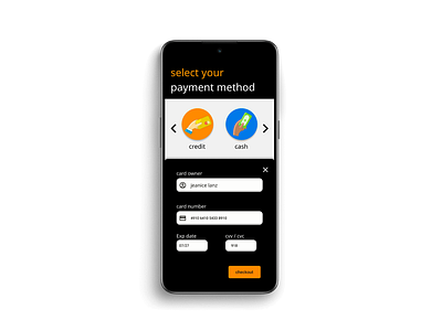 Daily UI day #2 Credit Card Checkout! branding dailyui ui ux