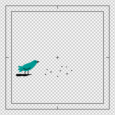 Birds 🐦🐦 aftereffects animation motion graphics