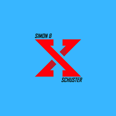Simon & Schuster Company Logo. branding comp design graphic design logo vector