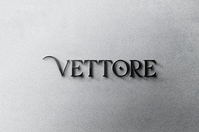 VETTORE CLOTHING BRAND LOGO CONCEPT branding clothe clothing brand company design graphic design letters logo mockup type typography