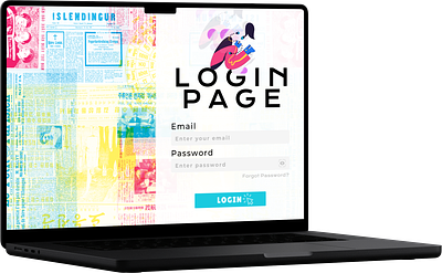 🎨 Innovative and Customized Login and Registration Page Design! 3d animation app app design branding car car design design graphic design illustration login login page login page design logo motion graphics ui ui ux ux