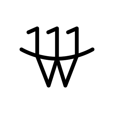 111 west brand 111 brand branding coordinates cow cowbrand design graphic design icon logo montana west