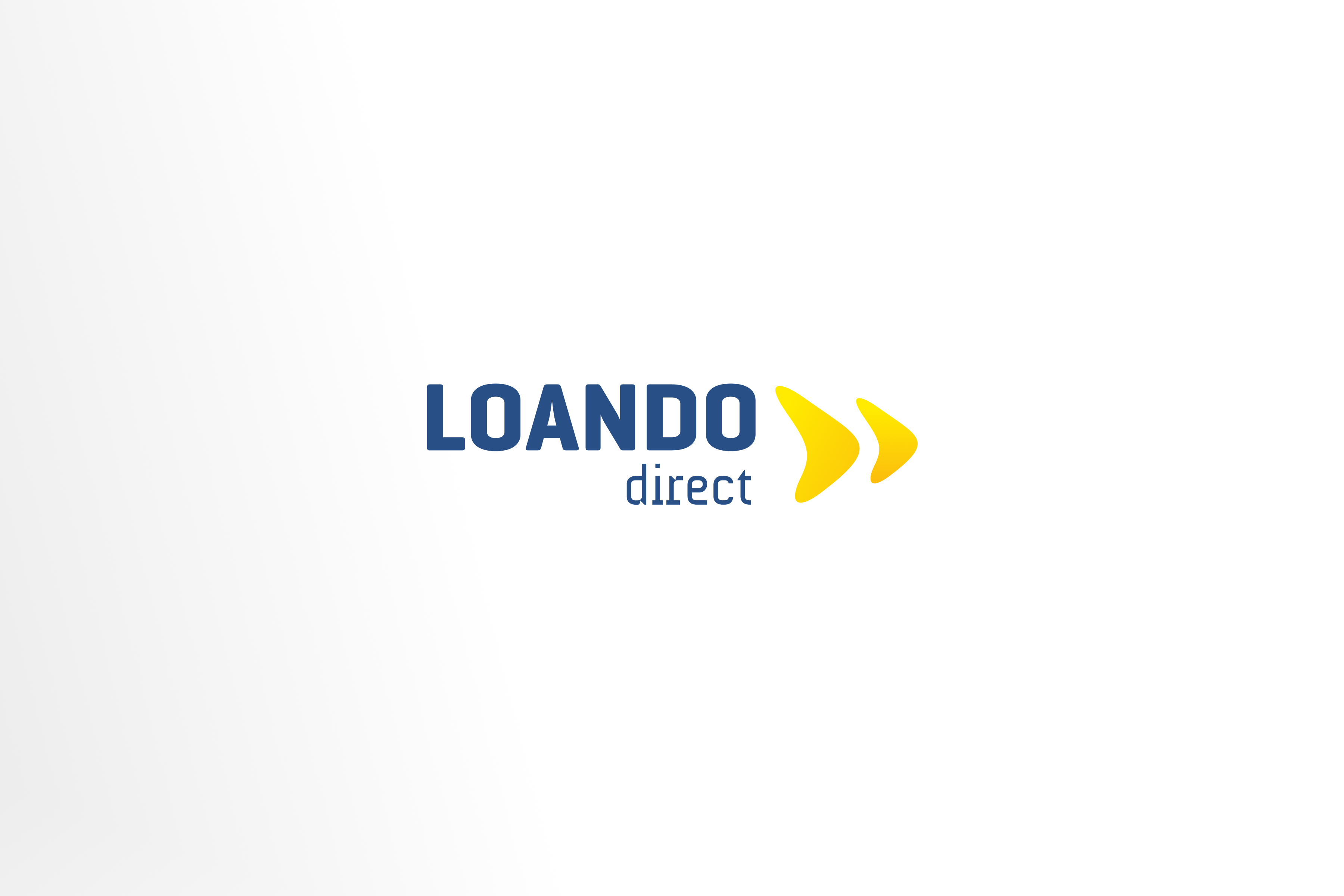 LOANDO direct Branding branding design graphic design logo vector