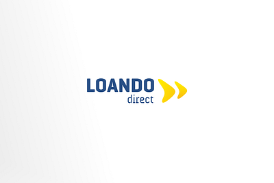 LOANDO direct Branding branding design graphic design logo vector