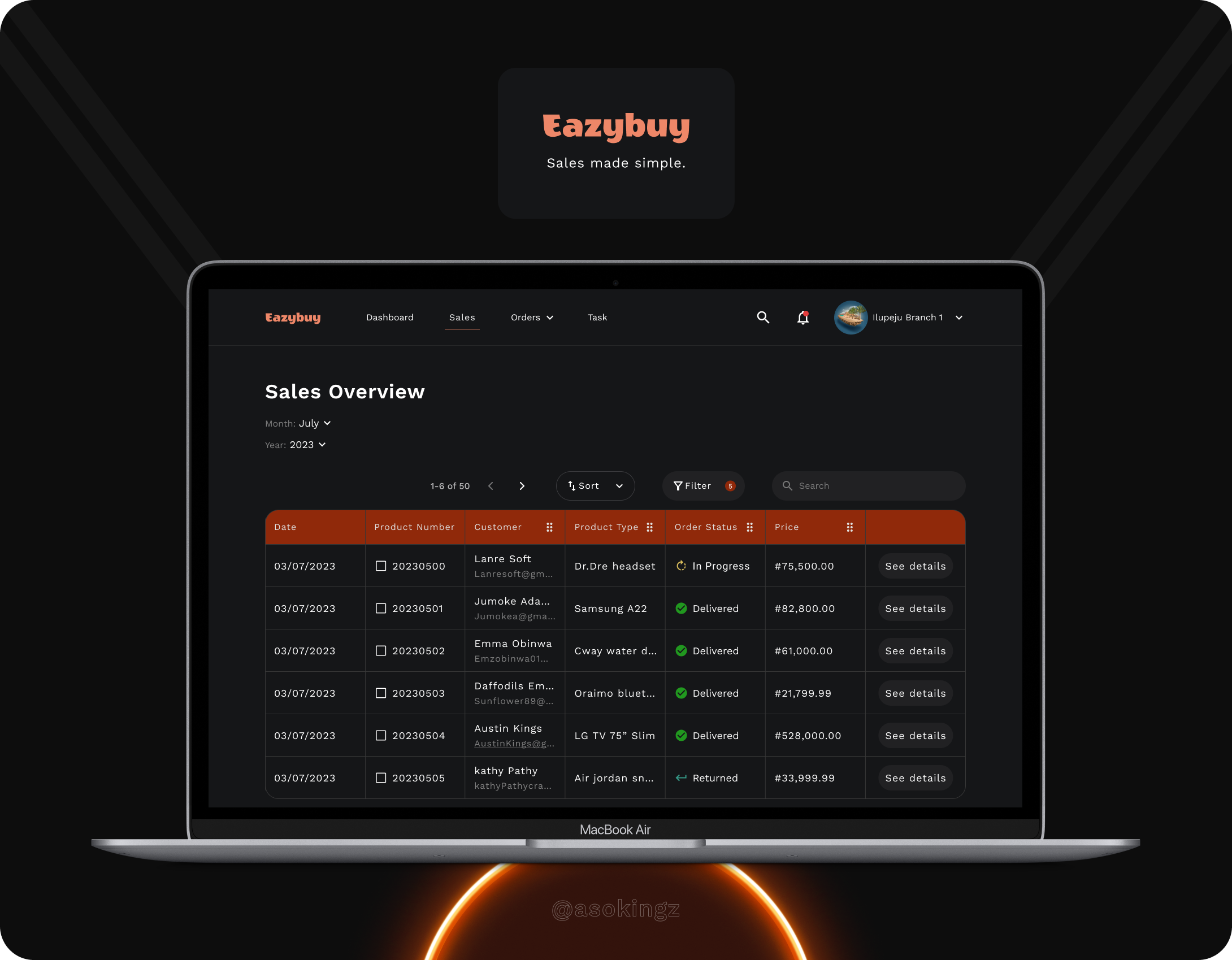 Data Table 3d animation branding dashboard data data table dataset design filter graphic design illustration logo overview sales sort table ui user experience user interface vector