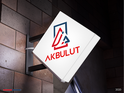 Akbulut Trading Logo branding graphic design logo logo design vector