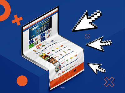 Sepete Gel Grocery Delivery E-commerce graphic design ui uidesign ux webdesign