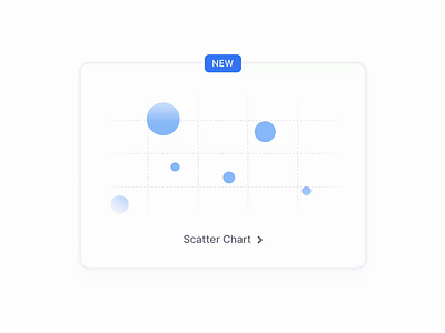 Interactive Scatter Chart Thumbnail analytics chart clip dashboard data data visualization hover illustration interactive thumbnai video