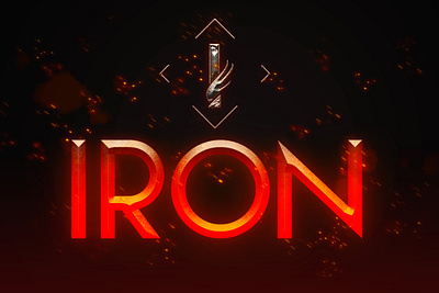 Iron Effects artisticexpression fire illustration iron effects logo icon loop animation m letter motiongraphics redesign concept skateboard splash screen telecommunication text animation text effects video production waves web wireframes wordmark worldwide