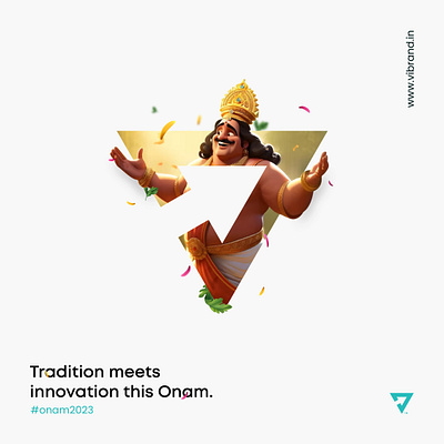 HAPPY ONAM 2023 creative design digital marketing agency digital marketing company graphic design illustration onam