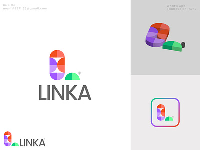 Letter L Logo by Hanisky on Dribbble