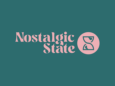 Nostalgic State Logo brand branding design graphic design illustration logo vector