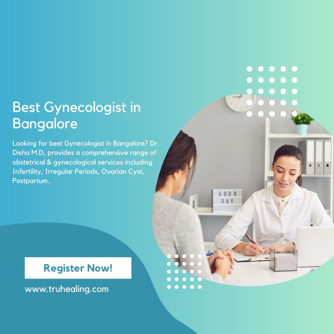 Best Gynecologist in Bangalore by Tru Healing on Dribbble