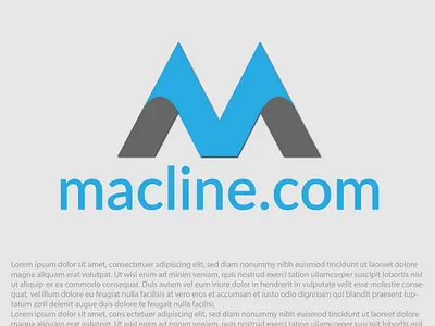 brand identity logo design 3d abstract advertising agency animation art artist artwork blue design graphic graphic design illustration logo macline motion graphics ui vector