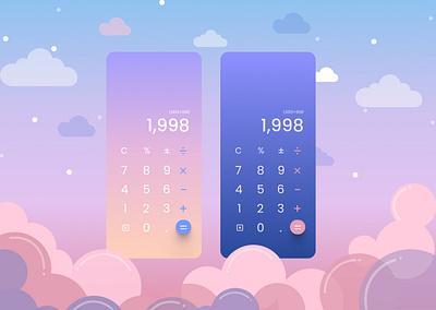 Daily UI #004 - Calculation calculation cute daily ui 001 sign up graphic design pastel ui ux