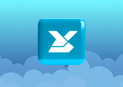 Daily UI #005 - App Icon (Twitter-X) app app incon branding daily ui 001 sign up design graphic design logo twitter ui x