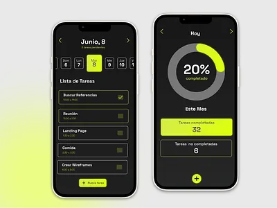 To Do List- Concept App black app concept app conceptdesign design list app productivity task to do app to do list ui ux