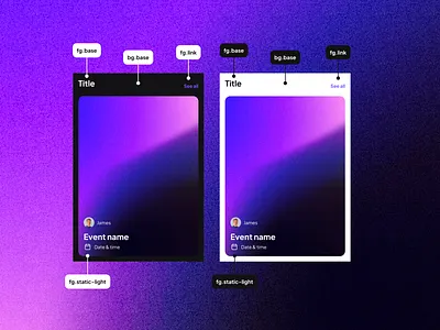 Nucleus Plus: Light and Dark Modes via Figma Variables app clean design design system figma minimal mobile nucleus plus nucleus ui ui ui kit
