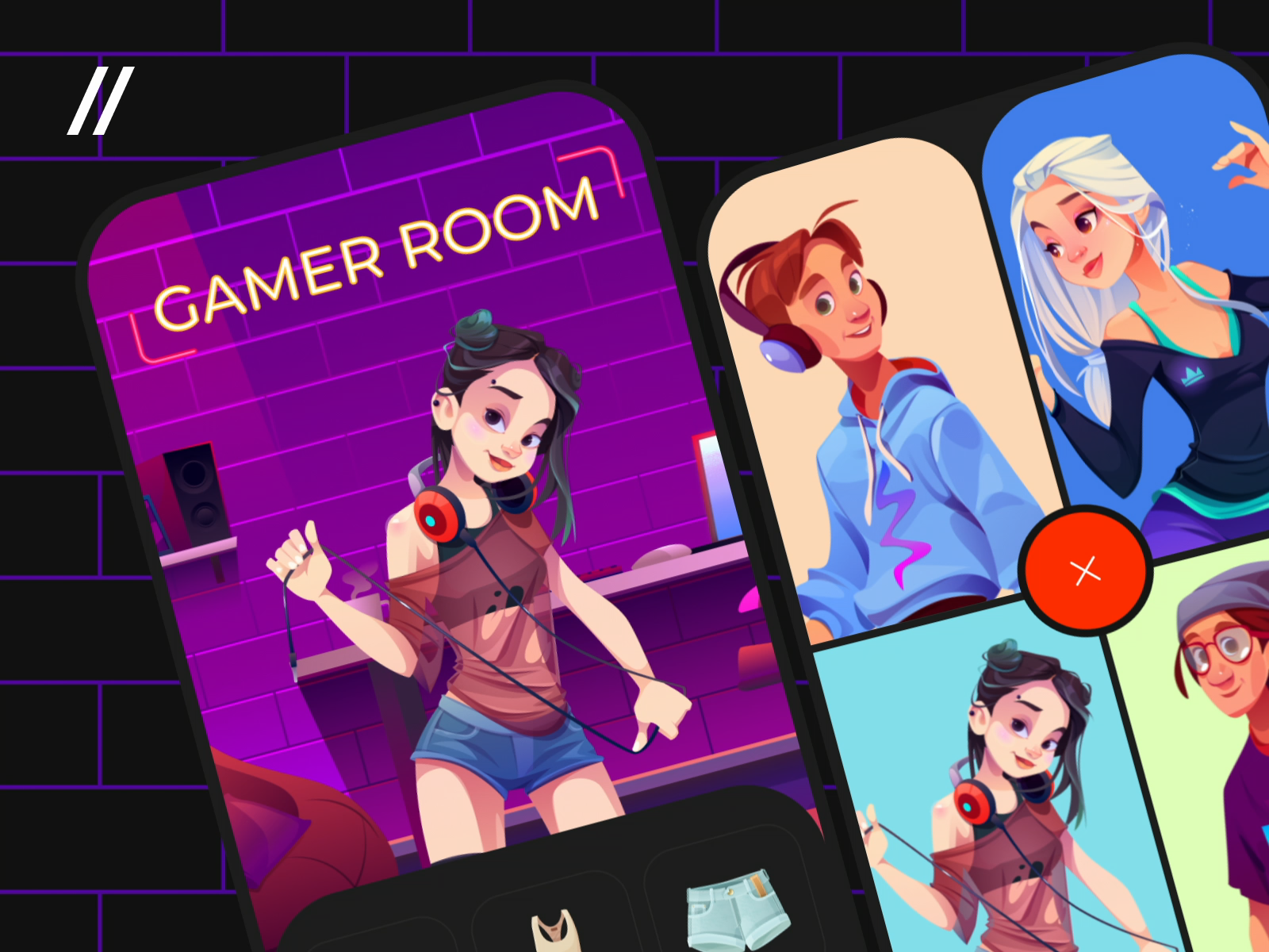 Virtual Dating Mobile iOS App by Purrweb UI/UX Agency on Dribbble