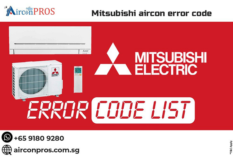 Mitsubishi Error code Details and Solutions by airconprossg on Dribbble