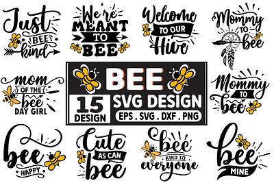 Bee svg bundle, Bee bundle motion graphics