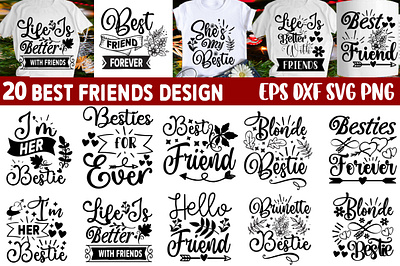 Best Friends svg bundle best friends svg bundle motion g