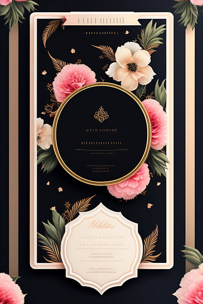 invitation card desing design