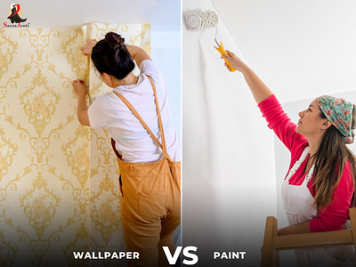 Paint or Wallpaper- How would you choose the best for your walls wallpaper for room wall