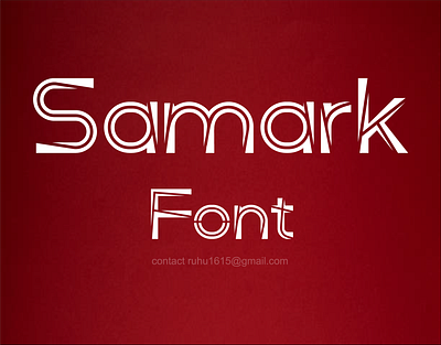 Samark Font artistic typography branding calligraphic fonts classic fonts decorative design details elegant characters graphic design handwritten style obig digital ornate lettering script fonts stylish script traditional writing typography art typography trends vintage design