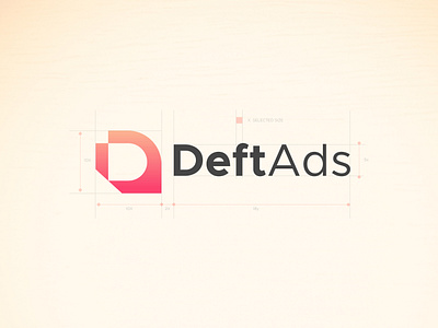 Deft Ads logo branding business logo creative logo custom logo icon identity it logo letter logo logo logotype minimalist logo modern logo software logo startup logo tech logo technology icons technology logo typography unique logo vector