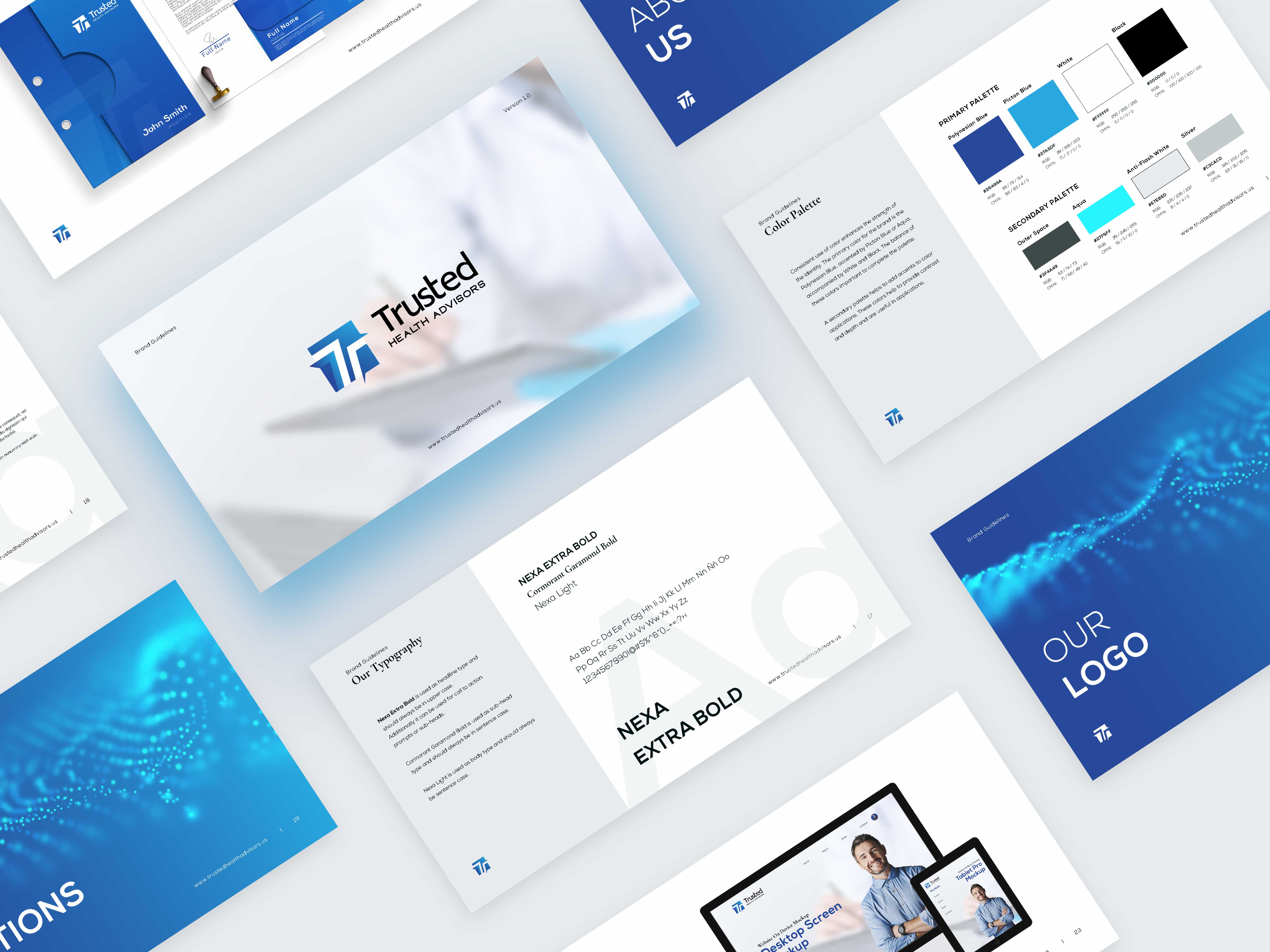 Brand Guidelines Design By Quentin Gilon For Manypixels On Dribbble