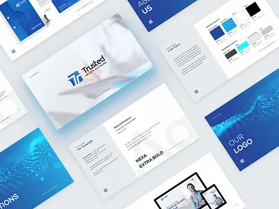 Brand Guidelines Design adobe illustrator brand book brand guidelines brand guides branding design graphic design illustration logo manypixels ui ux vector