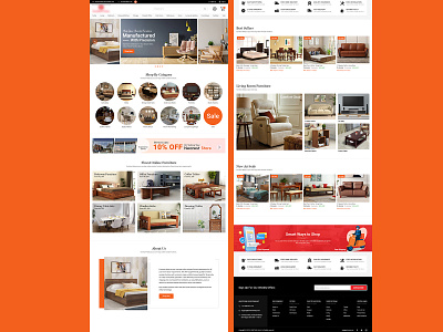 furniture design graphic design ui ux web website