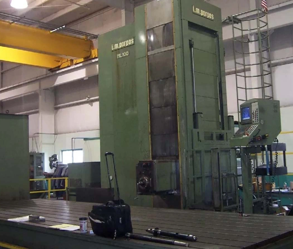 Precision CNC Machine Tool Repair Services by Measurement and Machine