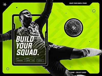 Matchday: Kicking it off with a versatile pitch deck apparel billboard brand brand identity branding dtailstudio football guidelines identity jerseys logo logo design logotype marketplace nft soccer sport kits symbol visual identity wearables