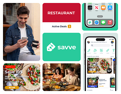 SAVVE: An App To Discover Ideal Deals Across The US! appdesign branding logo ui ux webdesign