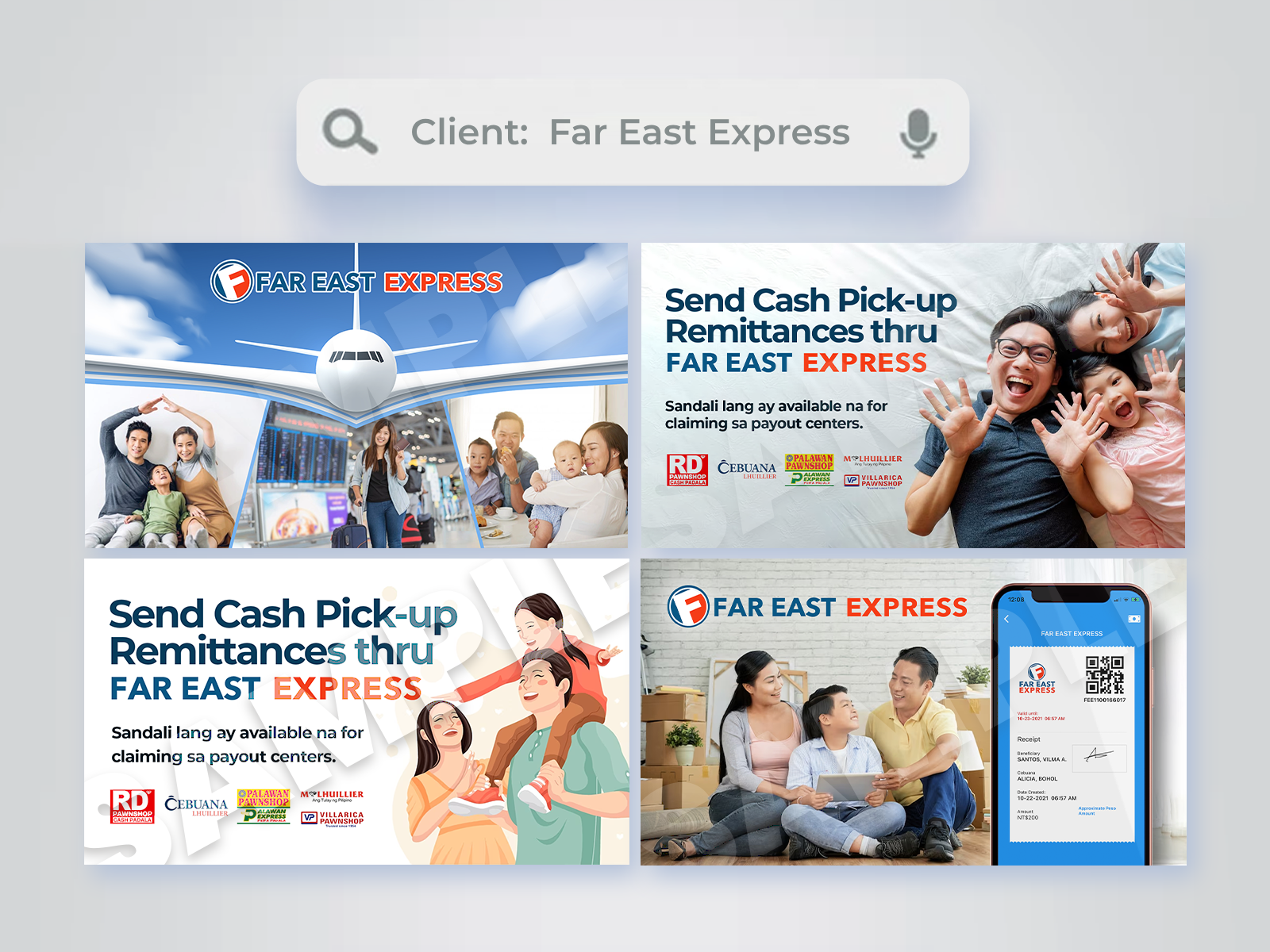 Graphics for Far East Express 2021 2023 by Ashleigh Bayan on