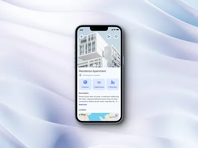 Real State Application app application mobile realstate realstateapp ui