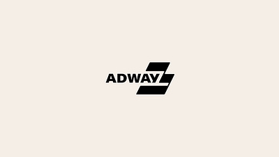 ADWAY ad advertising black branding business car company design geometric graphic design illustration logo logofolio logotype modern portfolio sale truck vector way