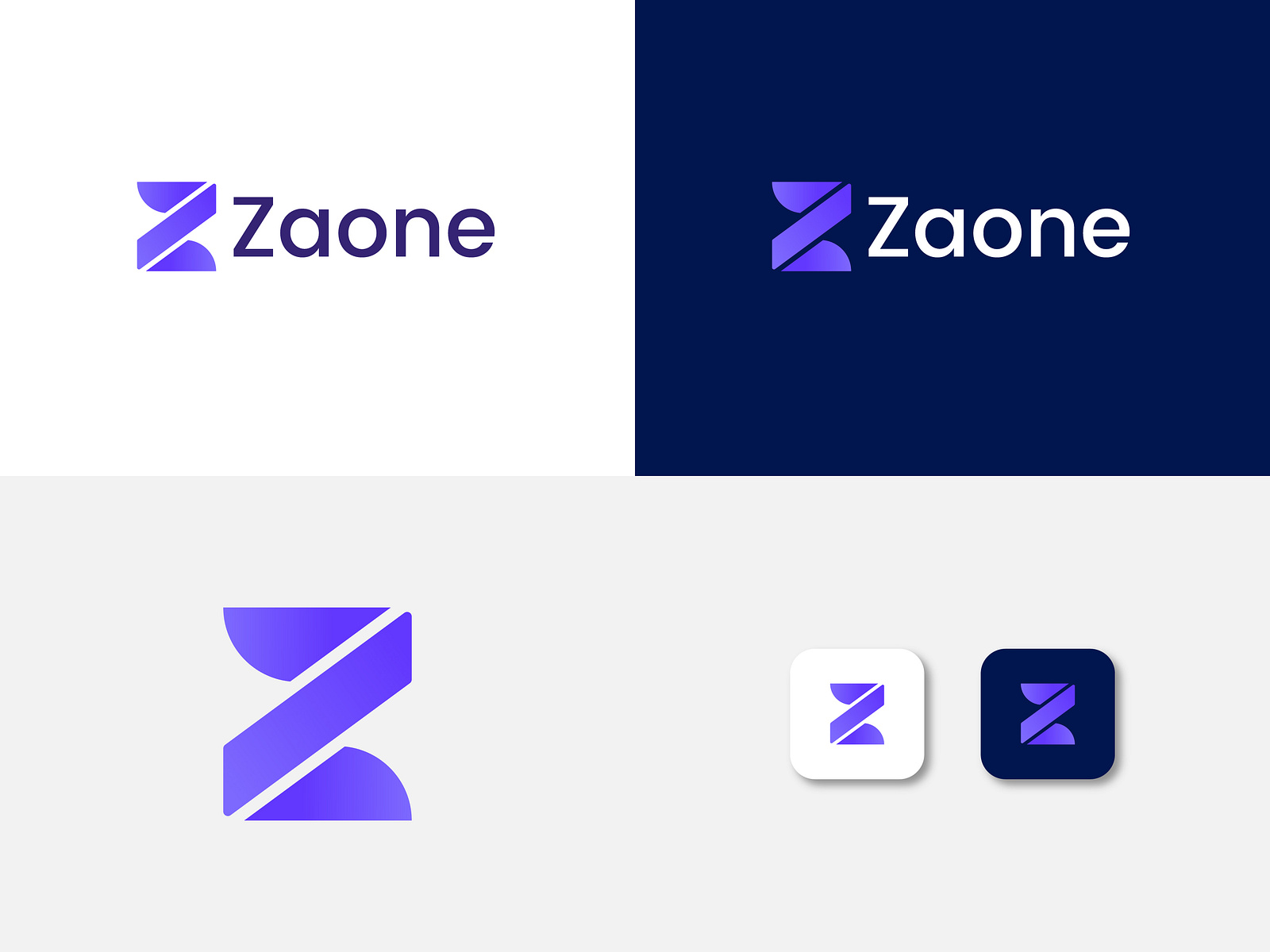 Zaone - Logo design by Md. Ehsanul Huq on Dribbble