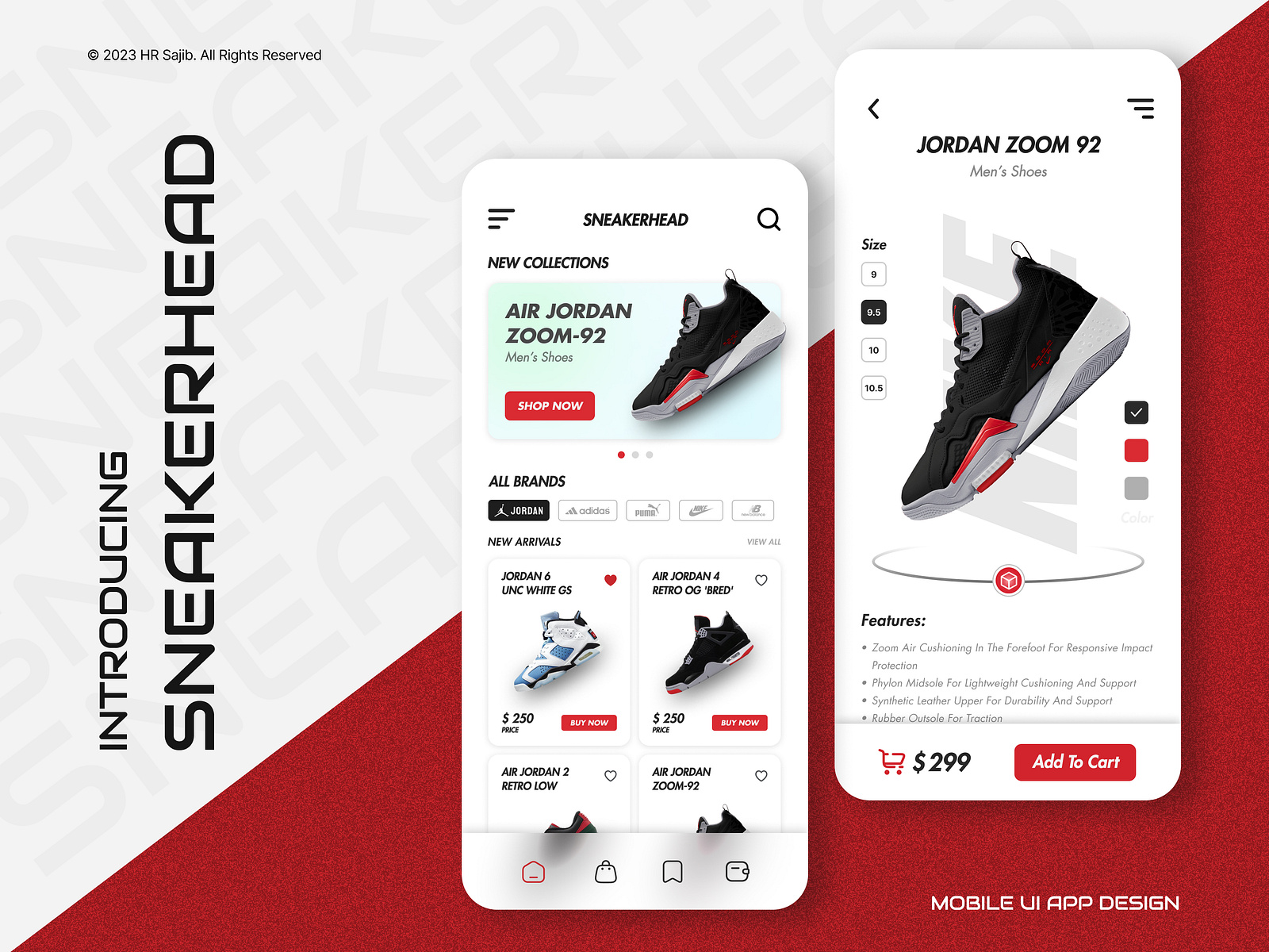 sneaker calendar app