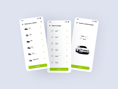 bp EV Project branding design ui userexperience userinterface ux