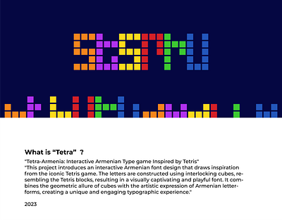 Typographic game design game design graphic design illustration logo