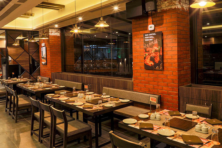 Barbeque Nation Bangalore by Eazydiner on Dribbble